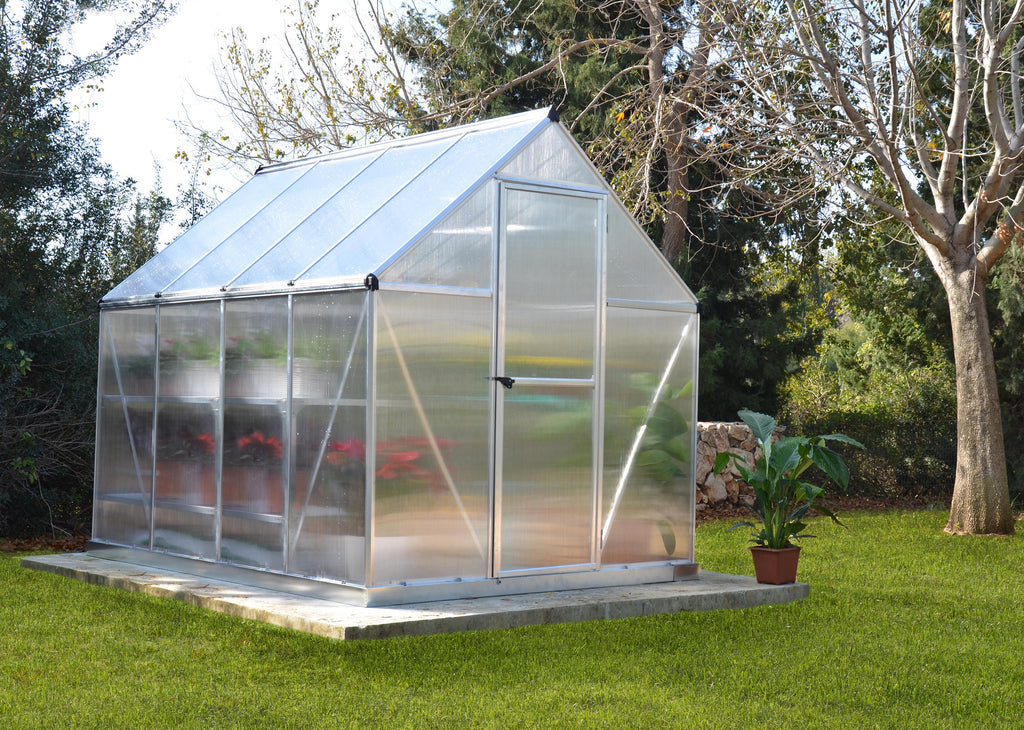 Canopia Mythos 6' x 8' Greenhouse - Silver/Green/Gray