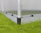 Canopia Mythos 6' x 10' Greenhouse - Silver/Green/Gray