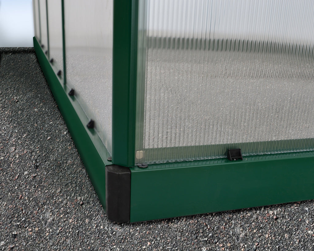 Canopia Mythos 6' x 4' Greenhouse - Silver/Green/Gray