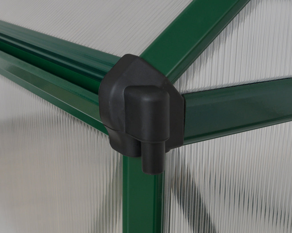 Canopia Mythos 6' x 4' Greenhouse - Silver/Green/Gray