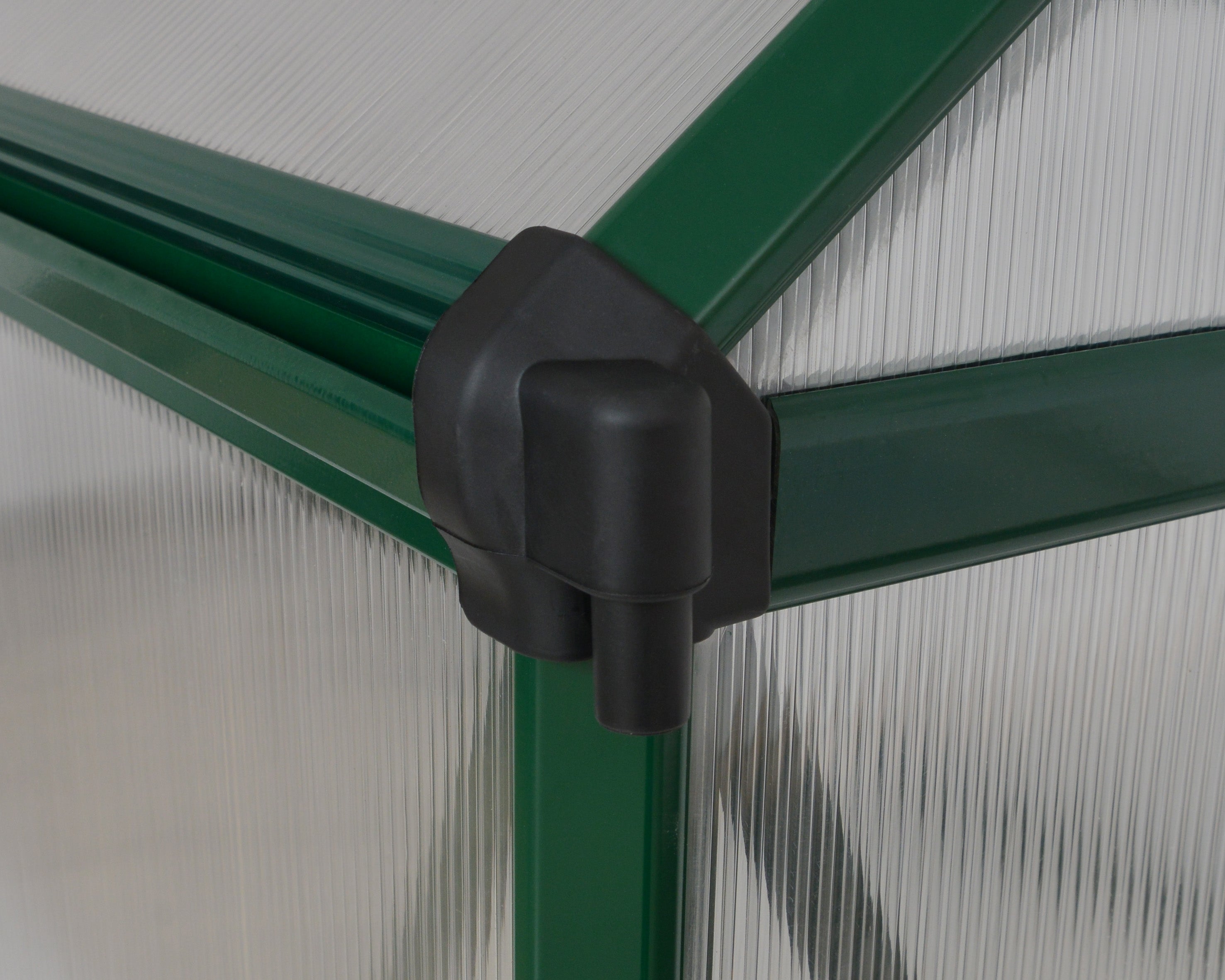 Canopia Mythos 6' x 8' Greenhouse - Silver/Green/Gray