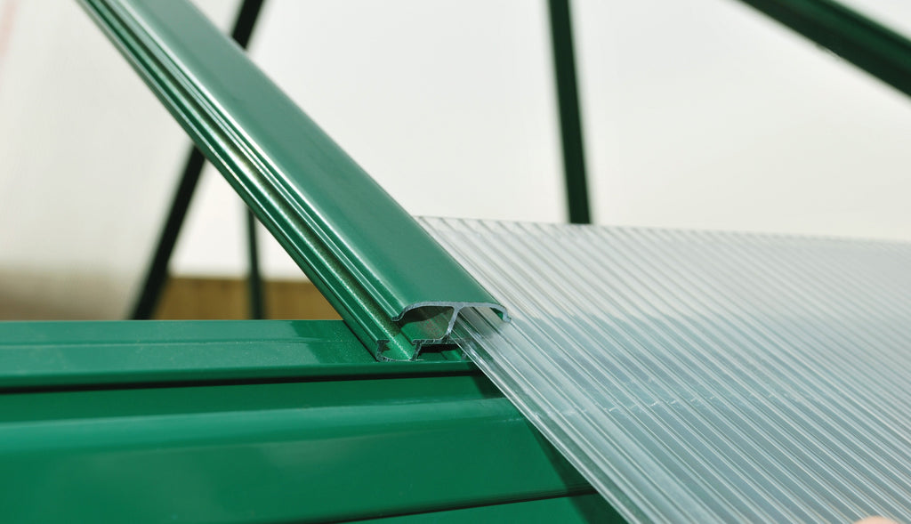 Canopia Mythos 6' x 6' Greenhouse - Silver/Green