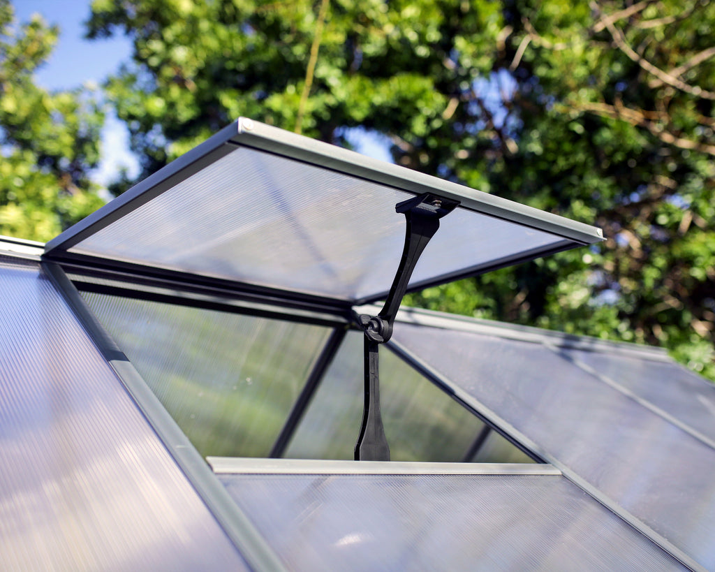 Canopia Hybrid 6' x 4' Greenhouse - Silver/Green/Gray