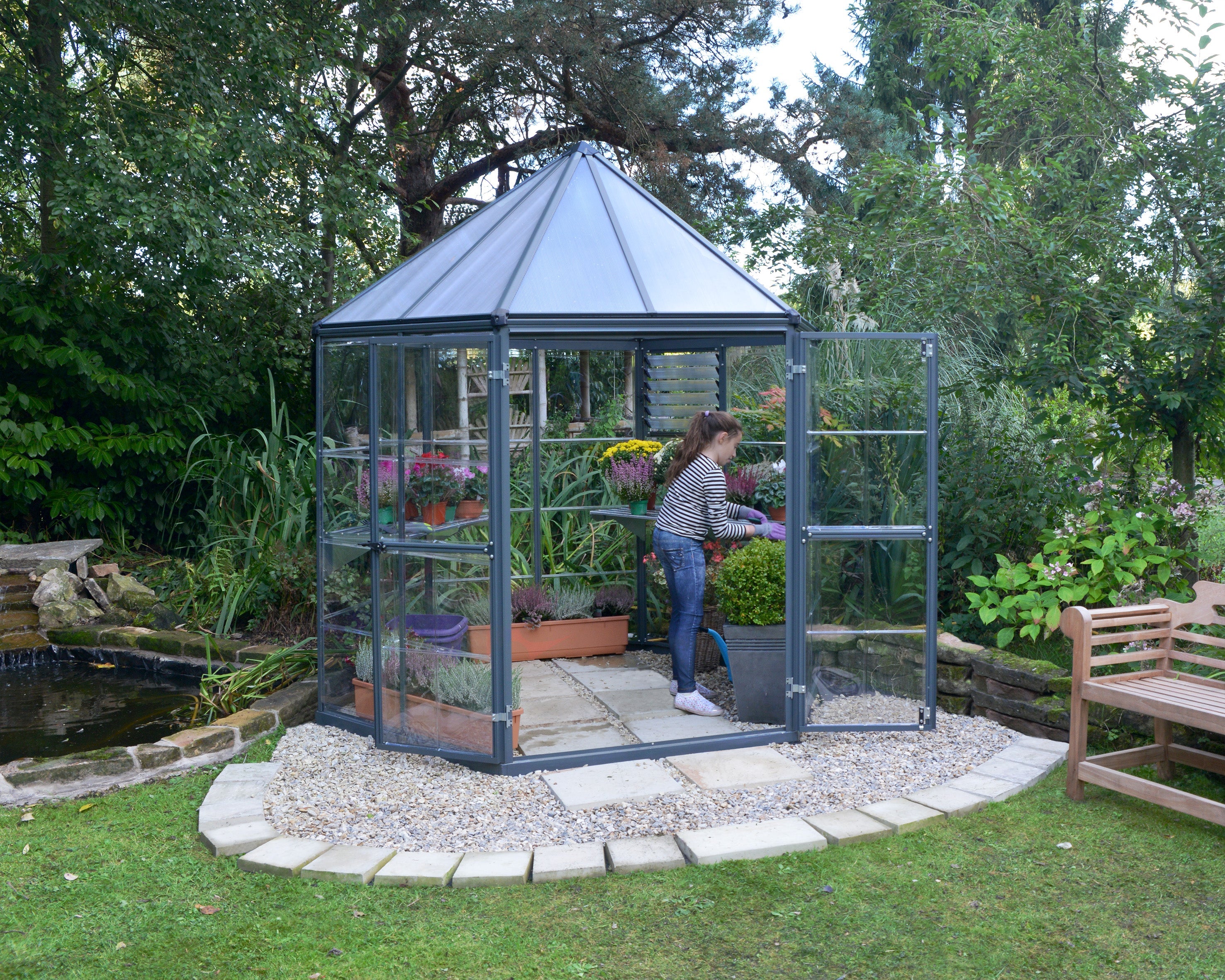 Canopia Oasis Hex Greenhouse