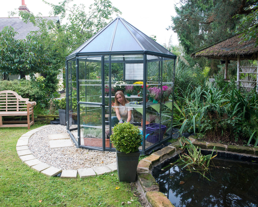 Canopia Oasis Hex Greenhouse