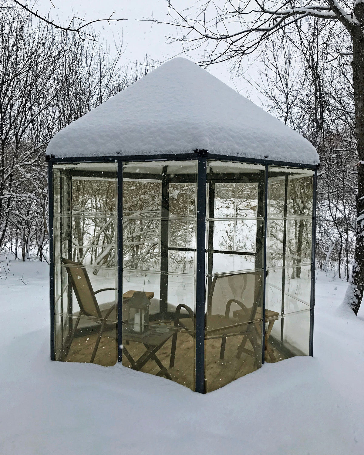 Canopia Oasis Hex Greenhouse