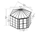 Canopia Oasis Hex Greenhouse