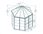 Canopia Oasis Hex Greenhouse