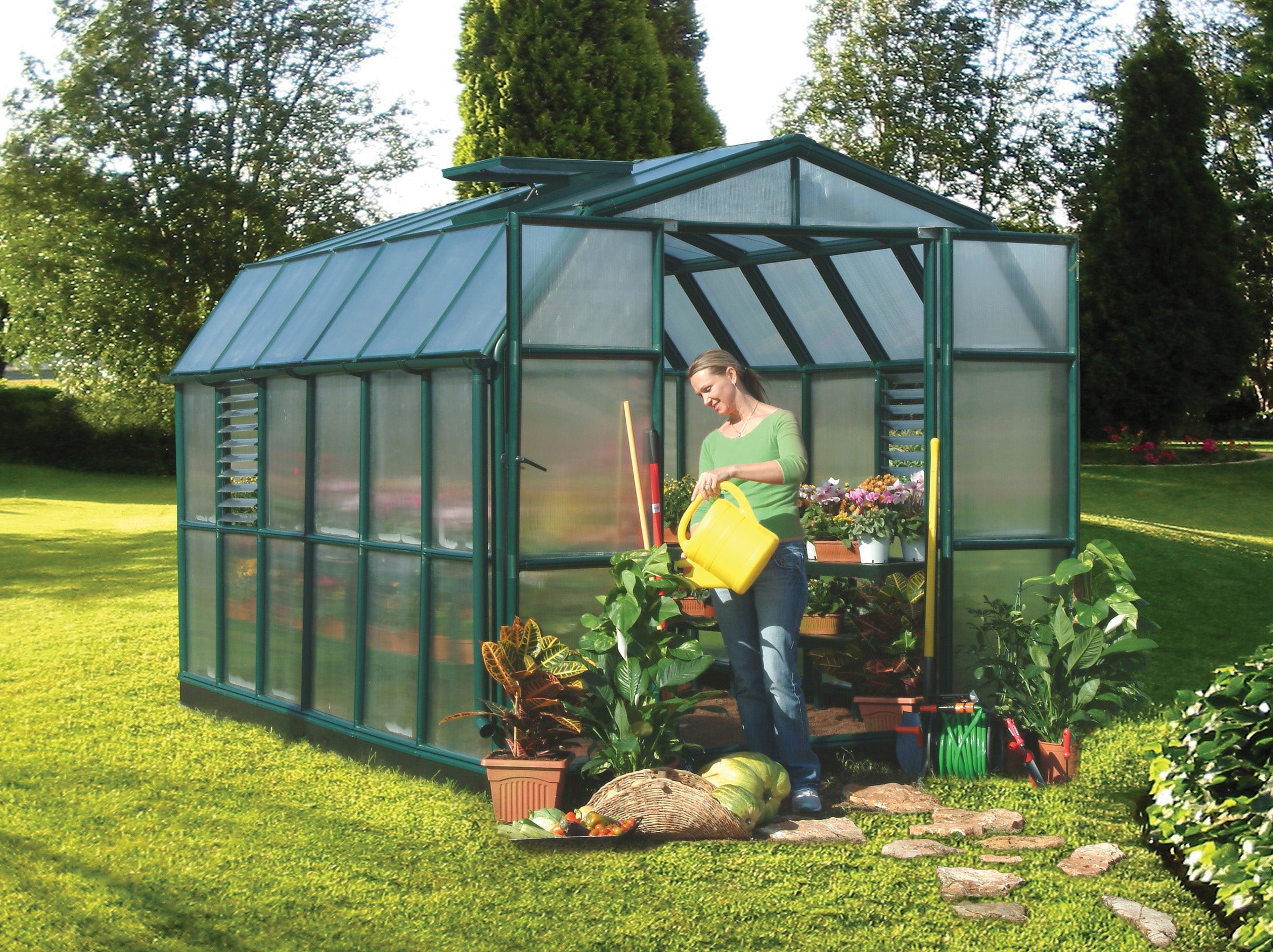 Canopia Prestige 8' Greenhouse - Twin Wall