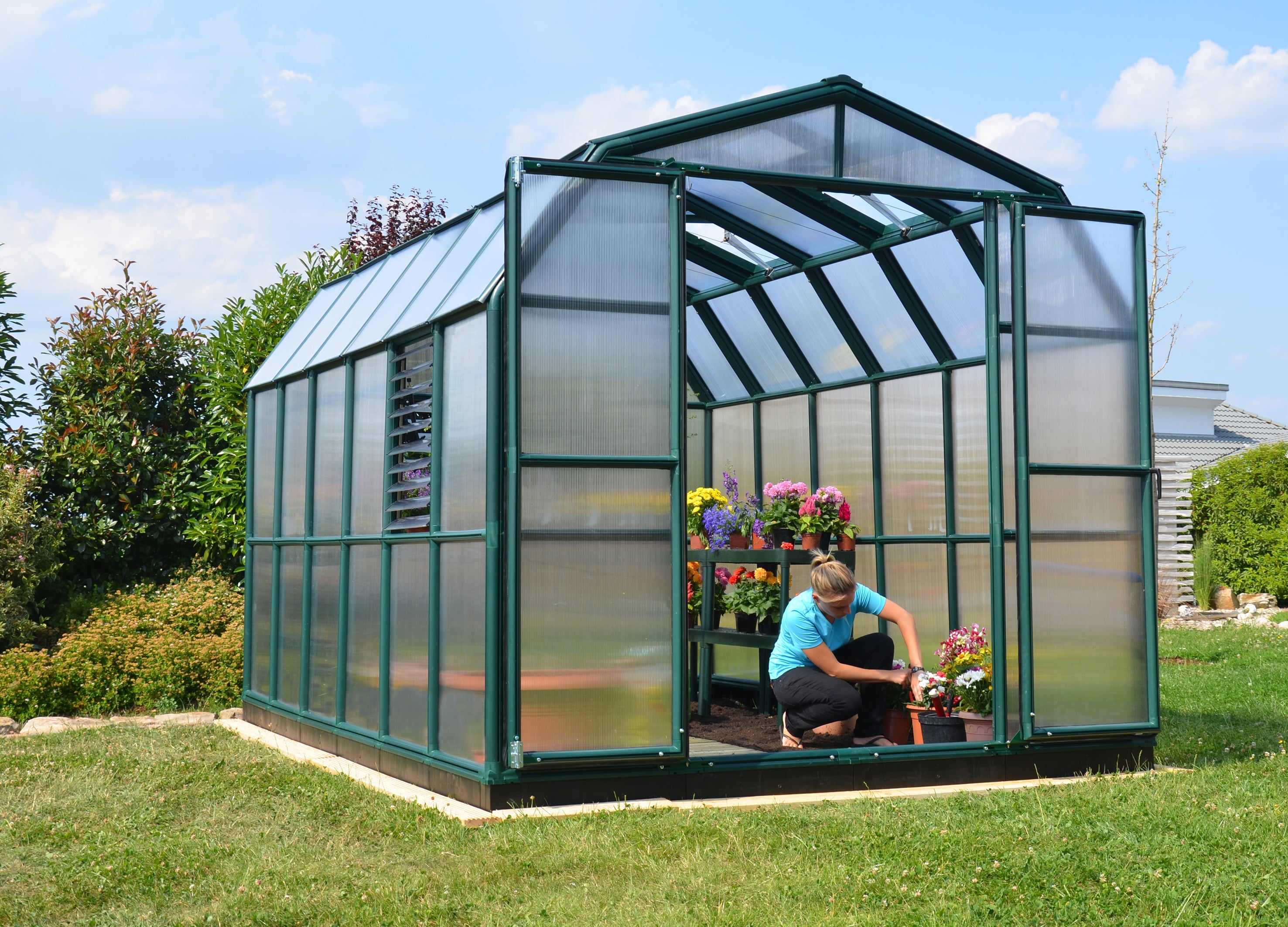 Canopia Prestige 8' Greenhouse - Twin Wall