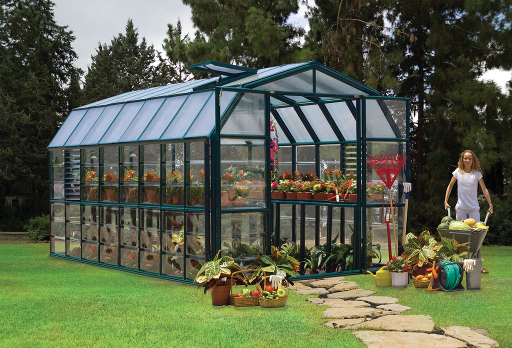 Canopia Prestige 8' Greenhouse - Clear