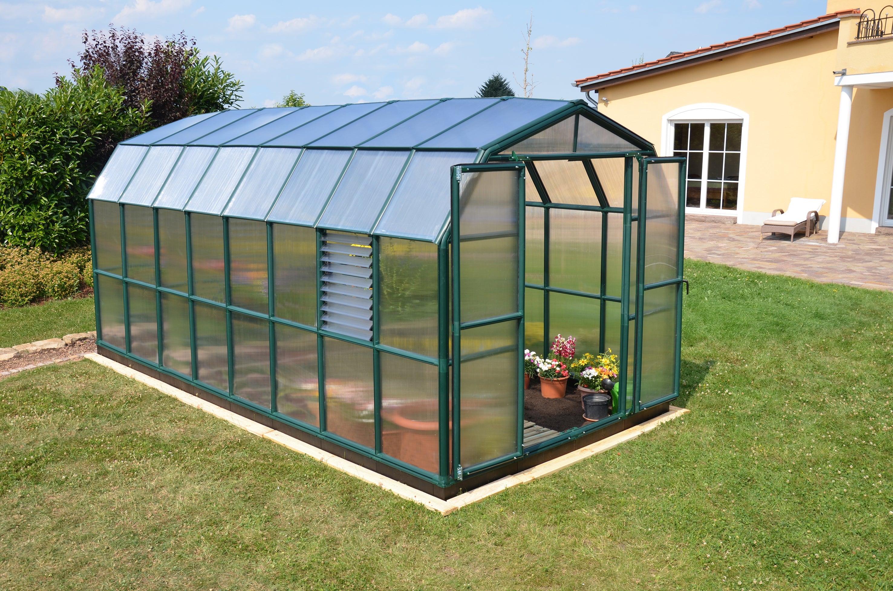 Canopia Prestige 8' Greenhouse - Twin Wall