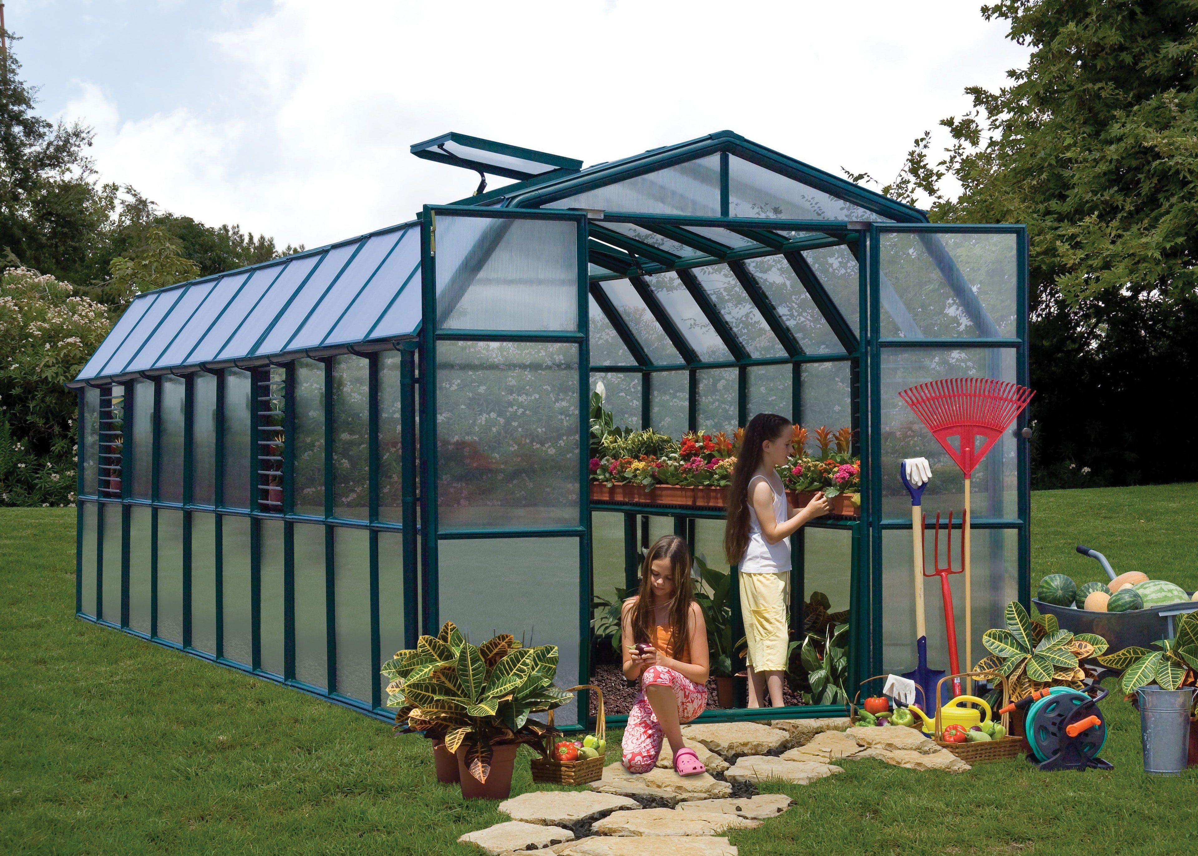 Canopia Prestige 8' Greenhouse - Twin Wall