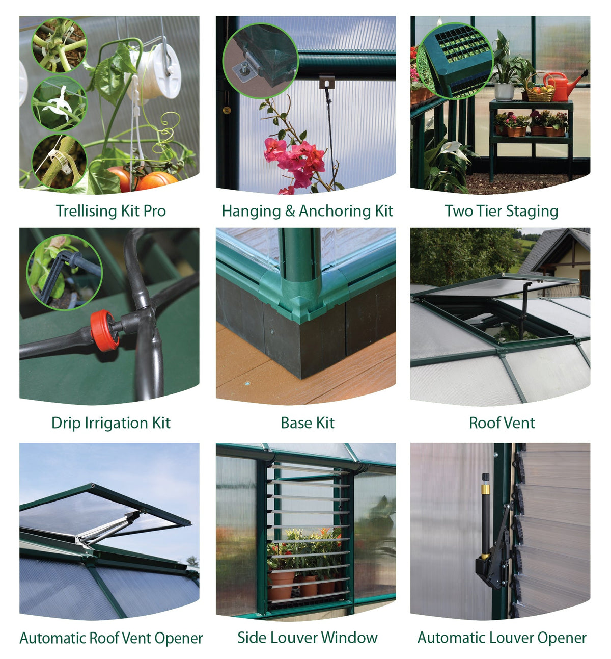 Canopia Prestige 8' Greenhouse - Twin Wall