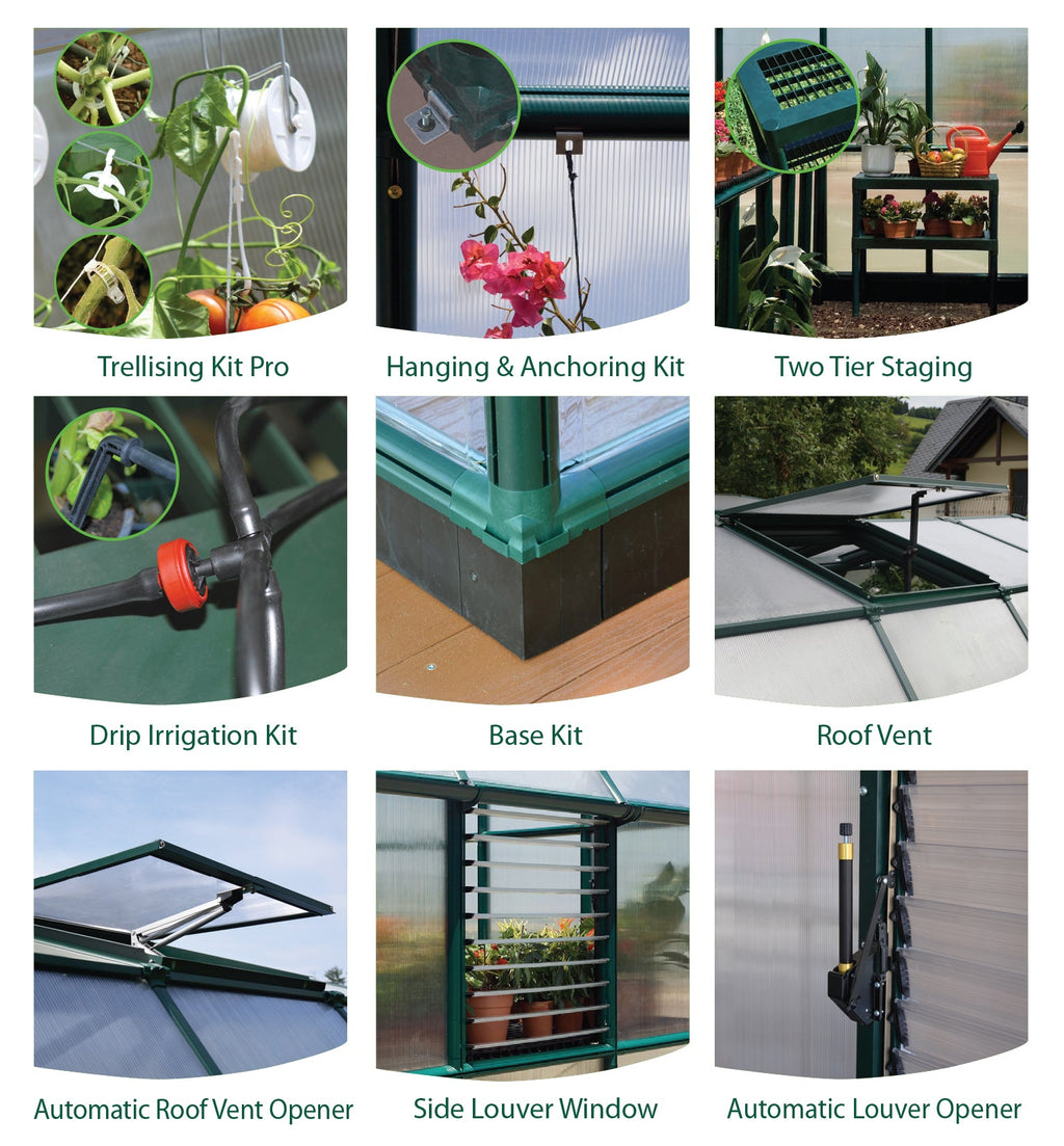 Canopia Prestige 8' Greenhouse - Clear