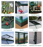 Canopia Prestige 8' Greenhouse - Clear