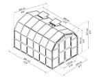 Canopia Prestige 8' Greenhouse - Clear
