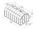 Canopia Prestige 8' Greenhouse - Clear