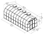 Canopia Prestige 8' Greenhouse - Clear