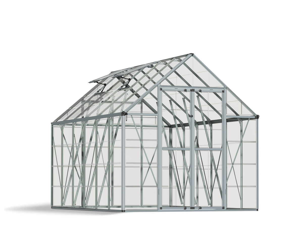 Canopia Snap & Grow 8' Greenhouse - Silver