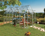 Canopia Snap & Grow 8' Greenhouse - Silver