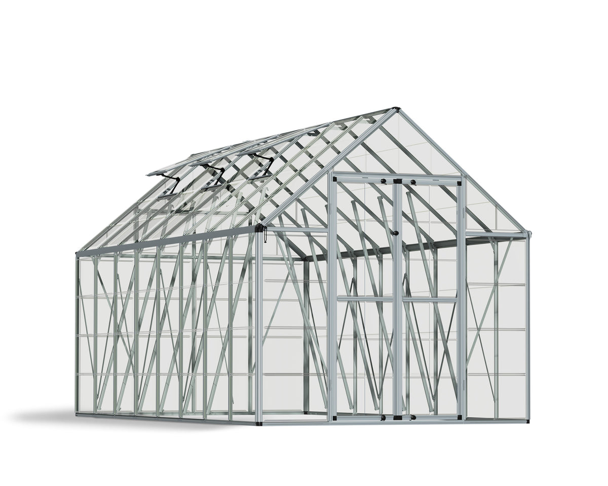 Canopia Snap & Grow 8' Greenhouse - Silver