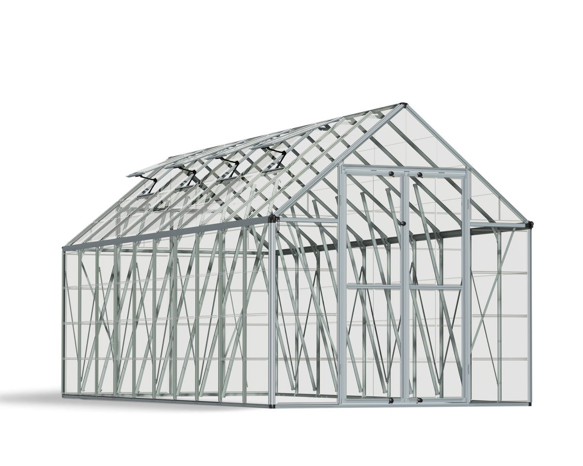 Canopia Snap & Grow 8' Greenhouse - Silver