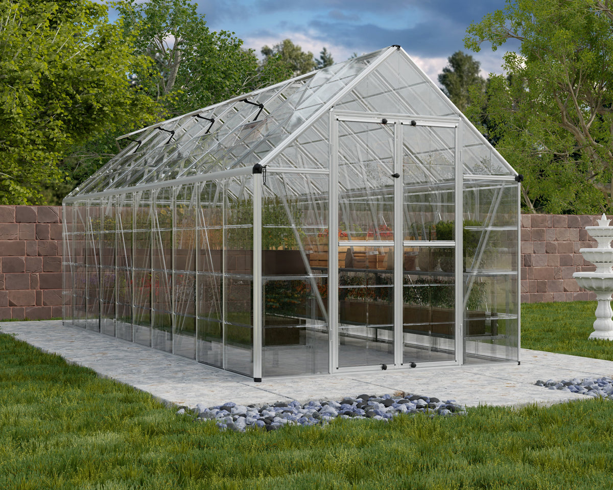 Canopia Snap & Grow 8' Greenhouse - Silver