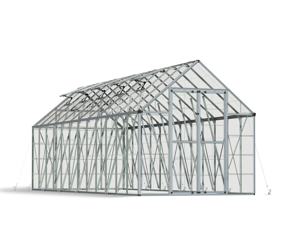 Canopia Snap & Grow 8' Greenhouse - Silver