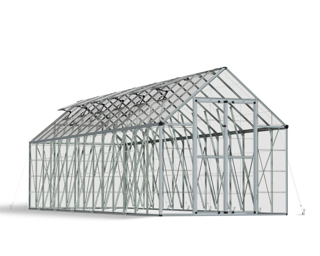 Canopia Snap & Grow 8' Greenhouse - Silver