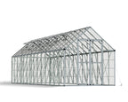 Canopia Snap & Grow 8' Greenhouse - Silver