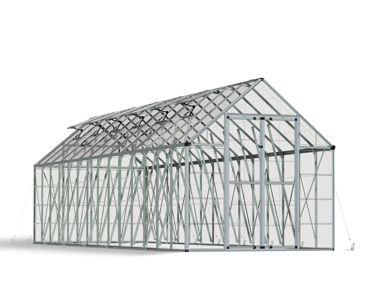 Canopia Snap & Grow 8' Greenhouse - Silver
