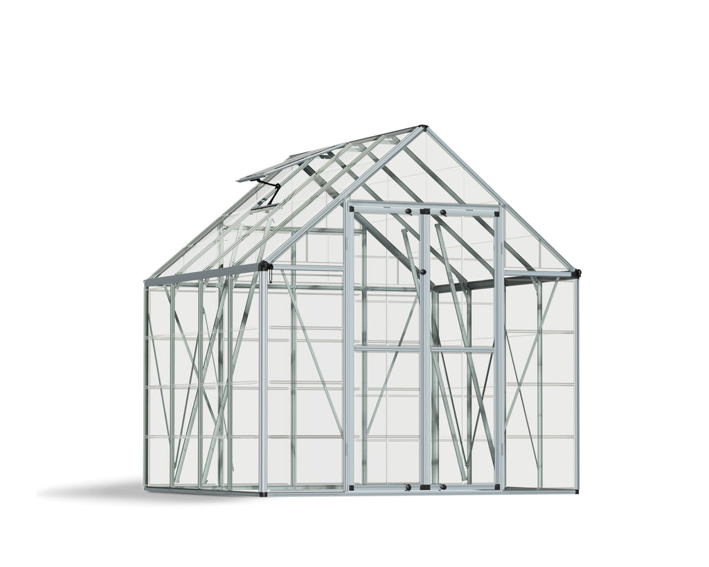 Canopia Snap & Grow 8' Greenhouse - Silver