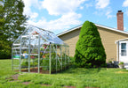 Canopia Snap & Grow 8' Greenhouse - Silver