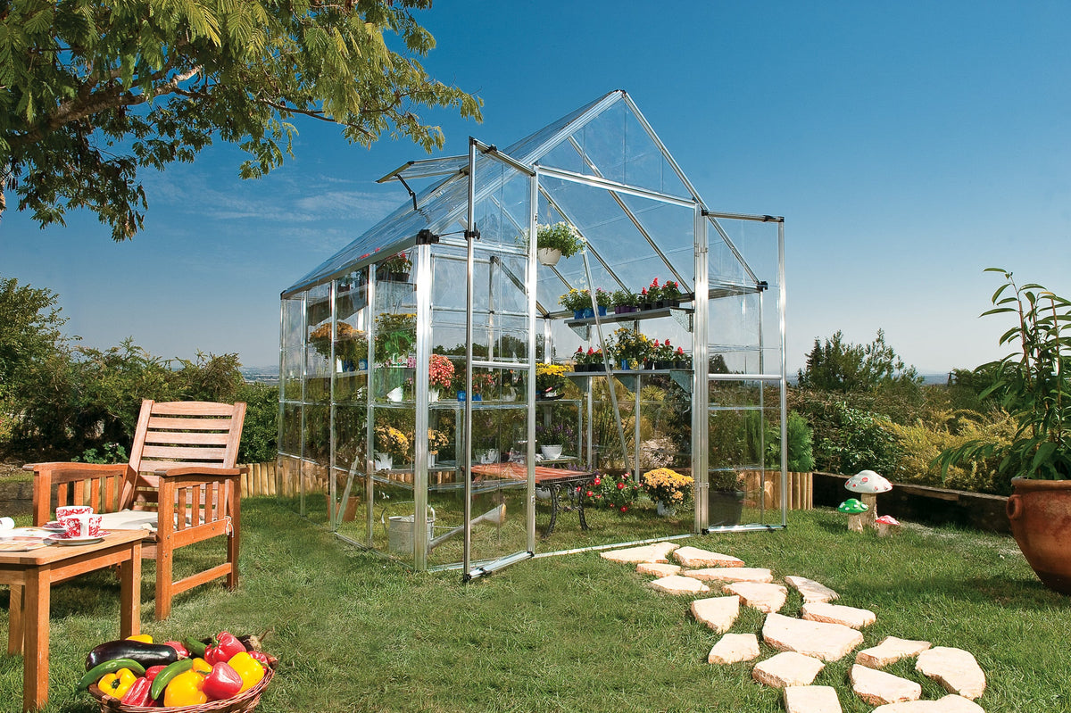Canopia Snap & Grow 8' Greenhouse - Silver