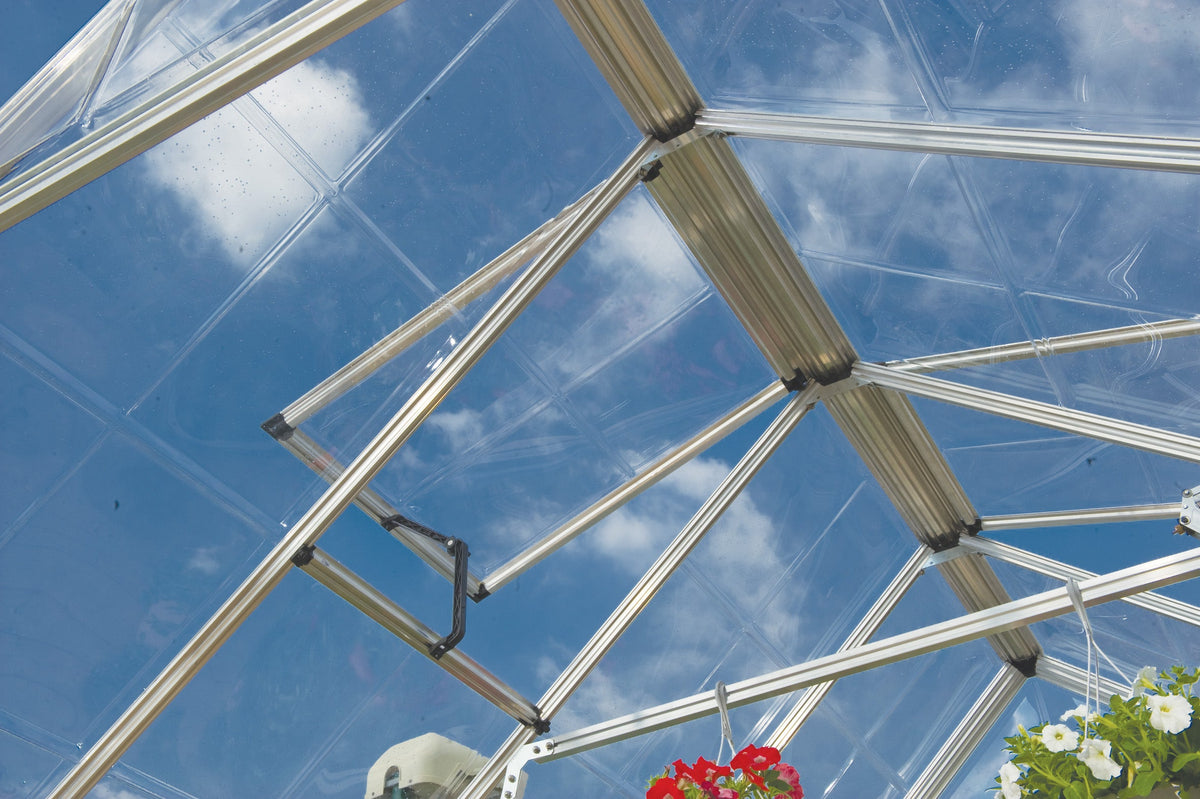 Canopia Snap & Grow 8' Greenhouse - Silver