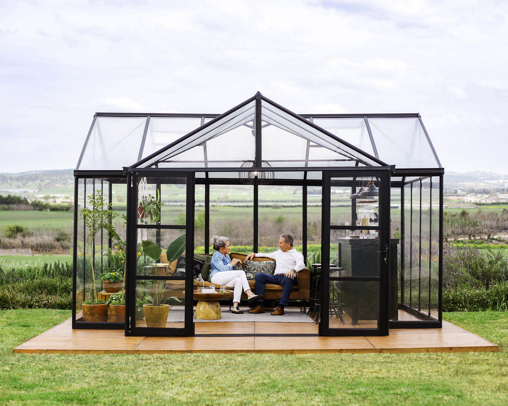 Canopia Triomphe Chalet 12' x 15' Greenhouse