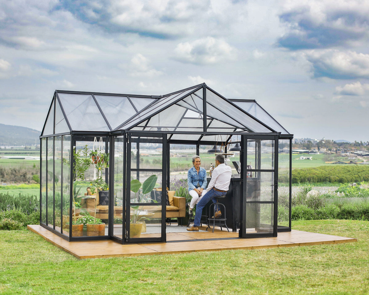 Canopia Triomphe Chalet 12' x 15' Greenhouse