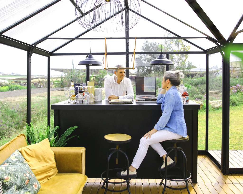 Canopia Triomphe Chalet 12' x 15' Greenhouse