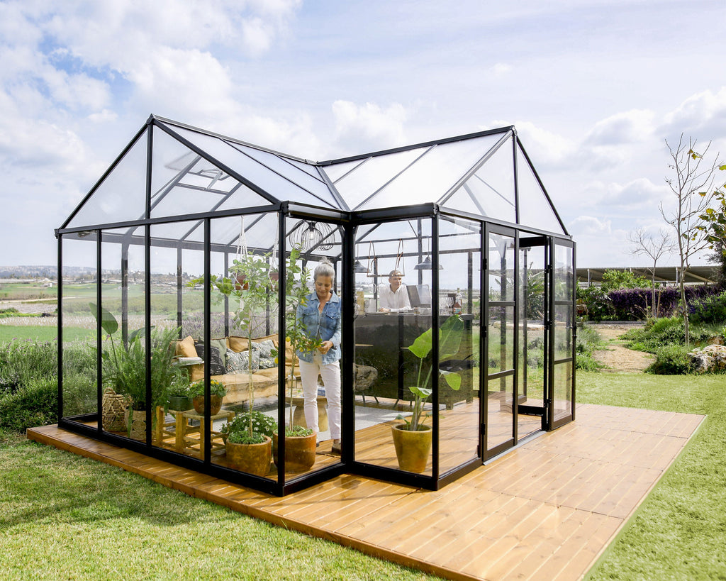 Canopia Triomphe Chalet 12' x 15' Greenhouse