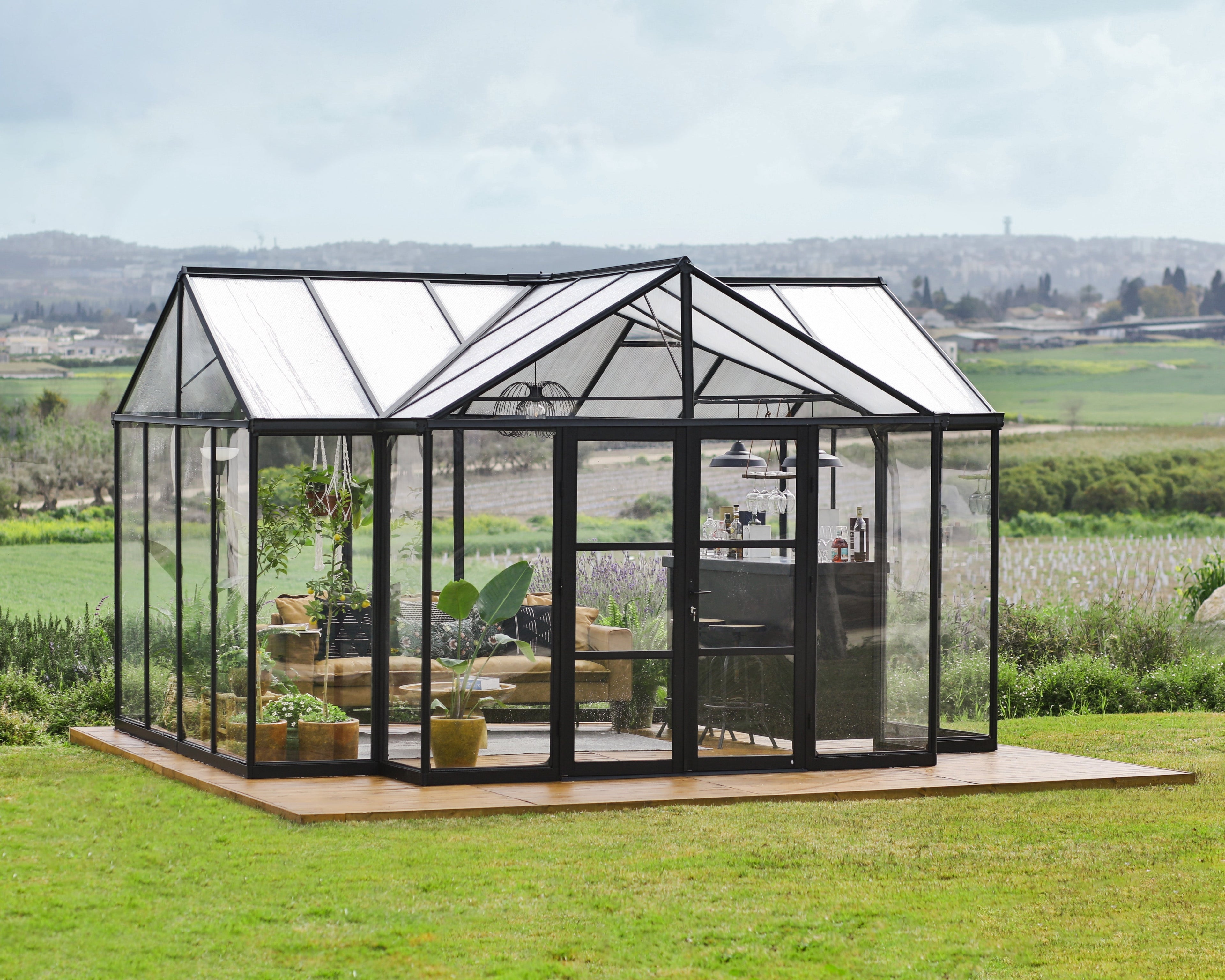Canopia Triomphe Chalet 12' x 15' Greenhouse