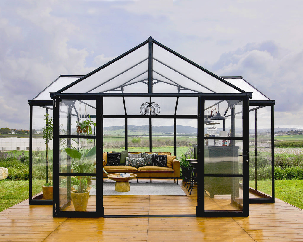 Canopia Triomphe Chalet 12' x 15' Greenhouse