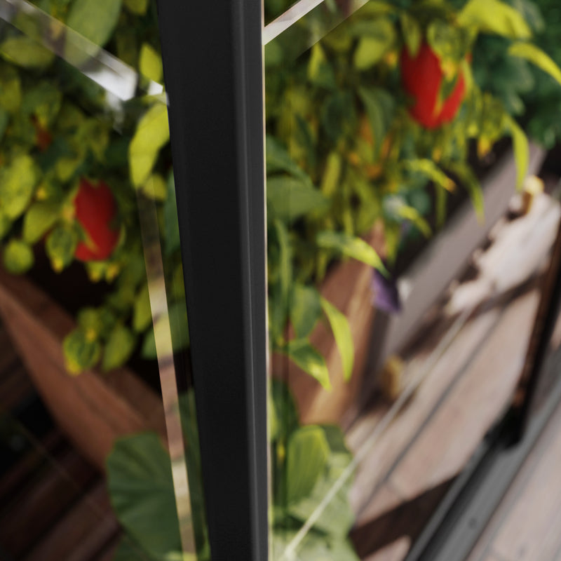 Canopia Ivy 4' x 2' Mini Greenhouse - Black