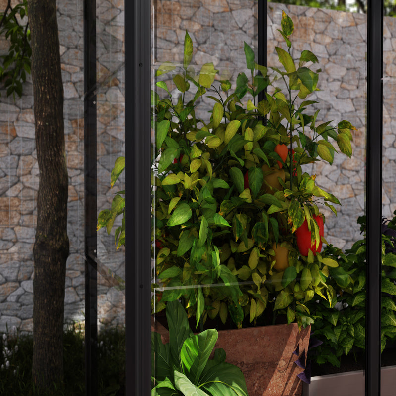 Canopia Ivy 4' x 2' Mini Greenhouse - Black