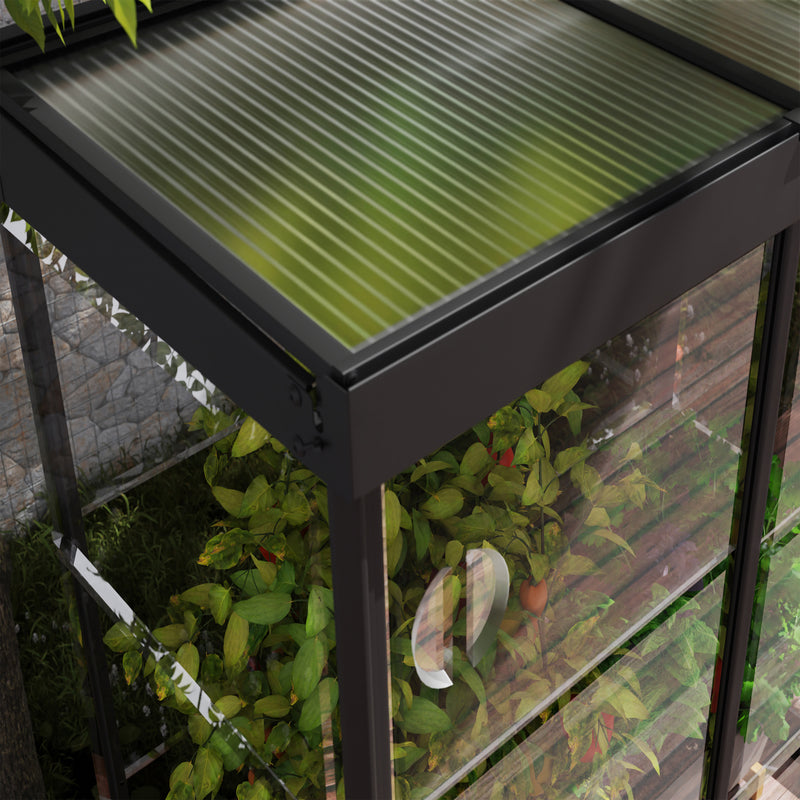 Canopia Ivy 4' x 2' Mini Greenhouse - Black