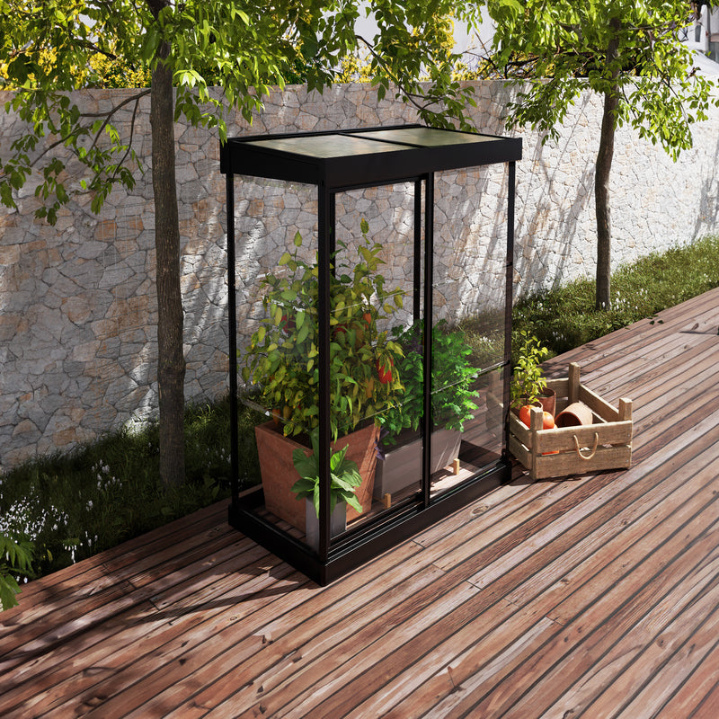 Canopia Ivy 4' x 2' Mini Greenhouse - Black