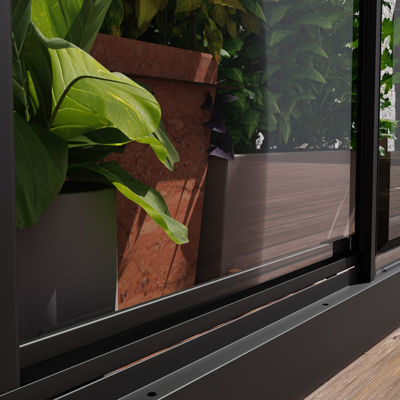 Canopia Ivy 4' x 2' Mini Greenhouse - Black