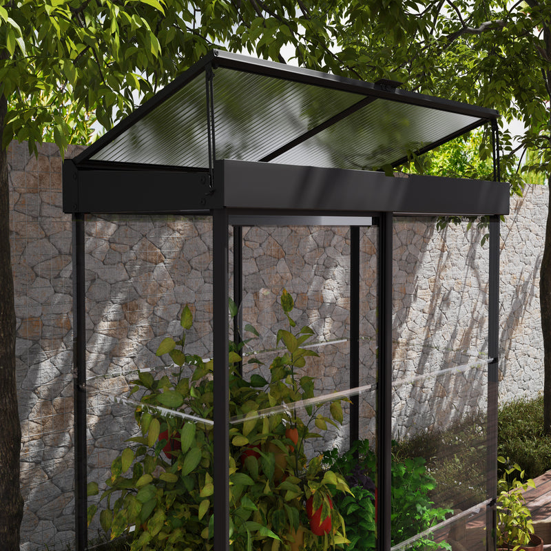 Canopia Ivy 4' x 2' Mini Greenhouse - Black