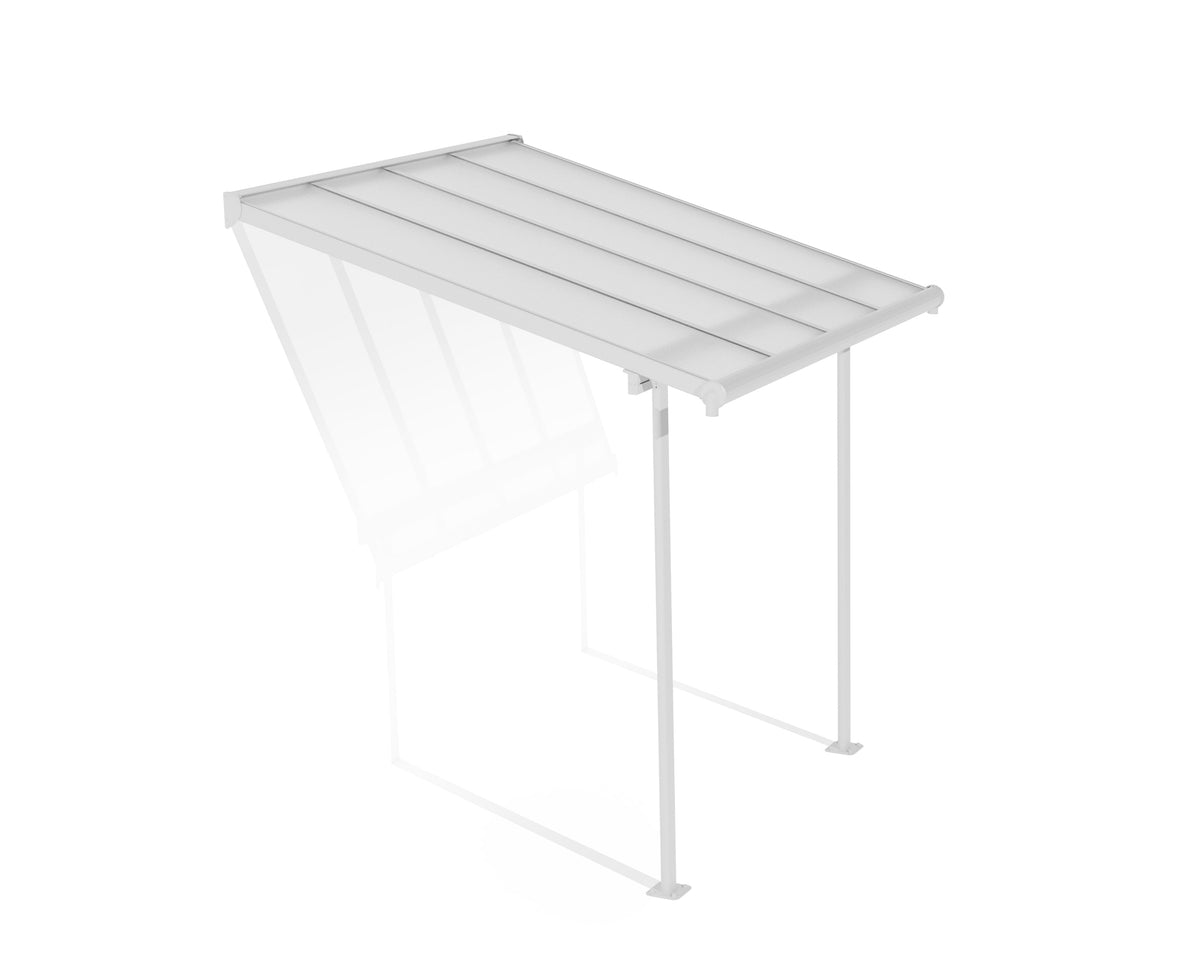 Canopia Sierra 8' x 8' Patio/Door Cover - White