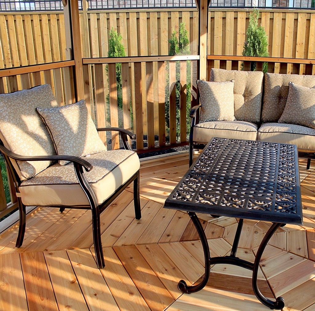 Outdoor Living Today 12′ Bayside Panelized Octagon Gazebo